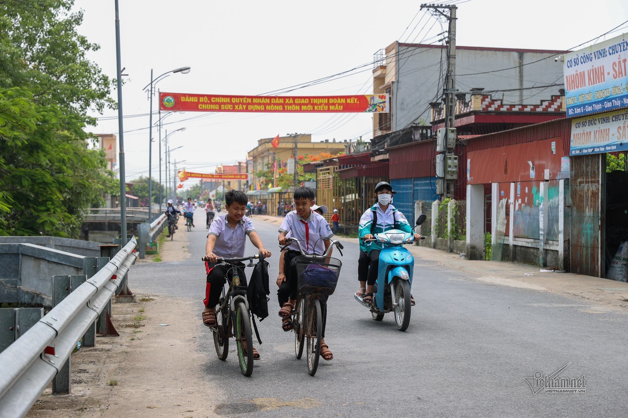 Nam Định đạt nhiều thành tựu trong xây dựng nông thôn mới nâng cao, kiểu mẫu