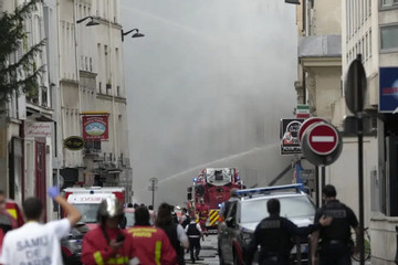 Nổ lớn trong học viện ở Paris, hàng chục người bị thương