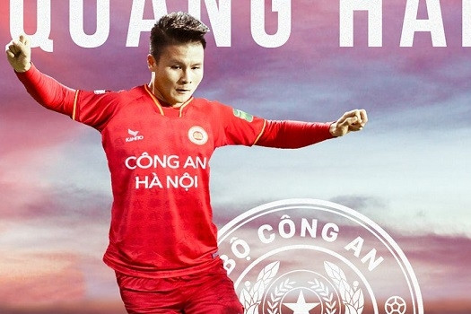 Quang Hải chính thức ký hợp đồng với CAHN, mức lương gây choáng