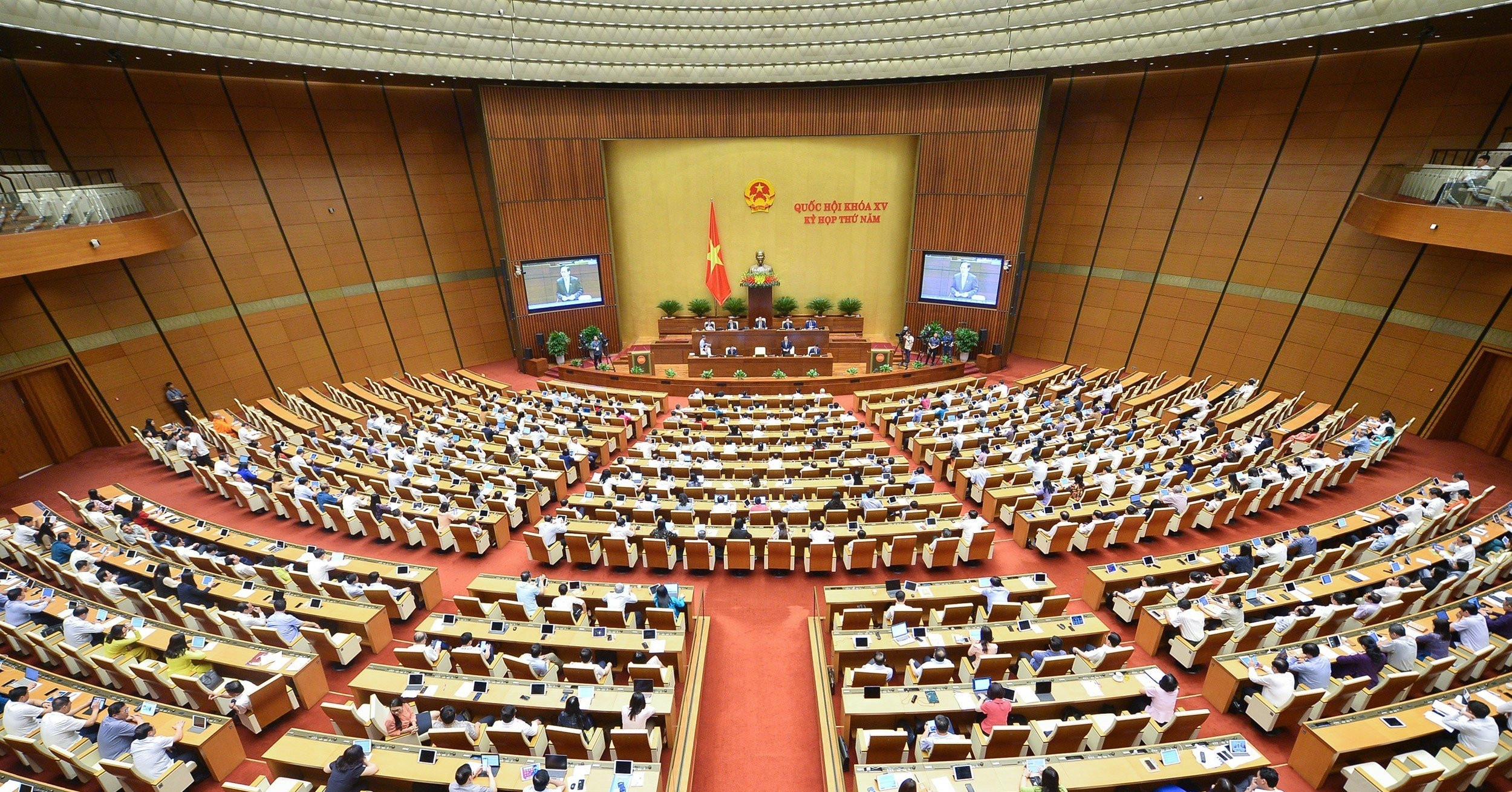 Quốc hội họp về công tác nhân sự vào ngày 24/6