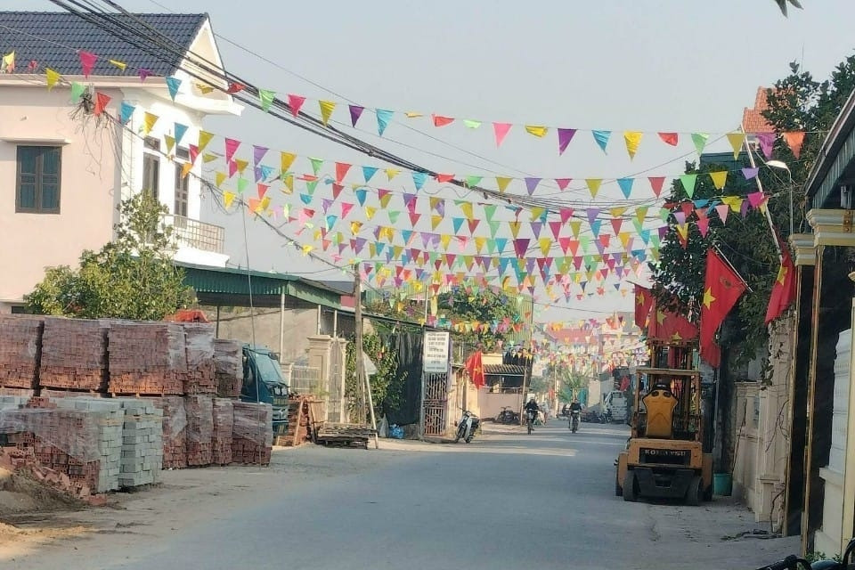 Quỳnh Phụ tập trung nguồn lực xây dựng nông thôn mới nâng cao