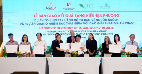 US and Vietnam celebrate achievements in addressing environmental pollution