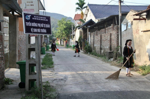 Vĩnh Phúc dồn sức hoàn thành tiêu chí nông thôn mới nâng cao, kiểu mẫu