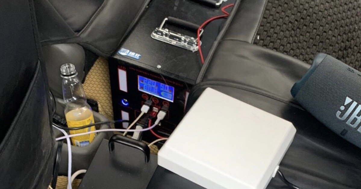 Bắt 3 đối tượng dùng thiết bị giả lập trạm BTS để phát tán tin nhắn rác