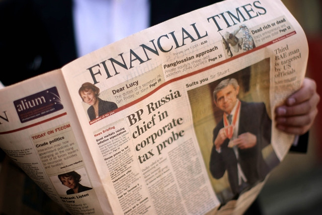 Con đường đến 1 triệu tài khoản trả phí của Financial Times