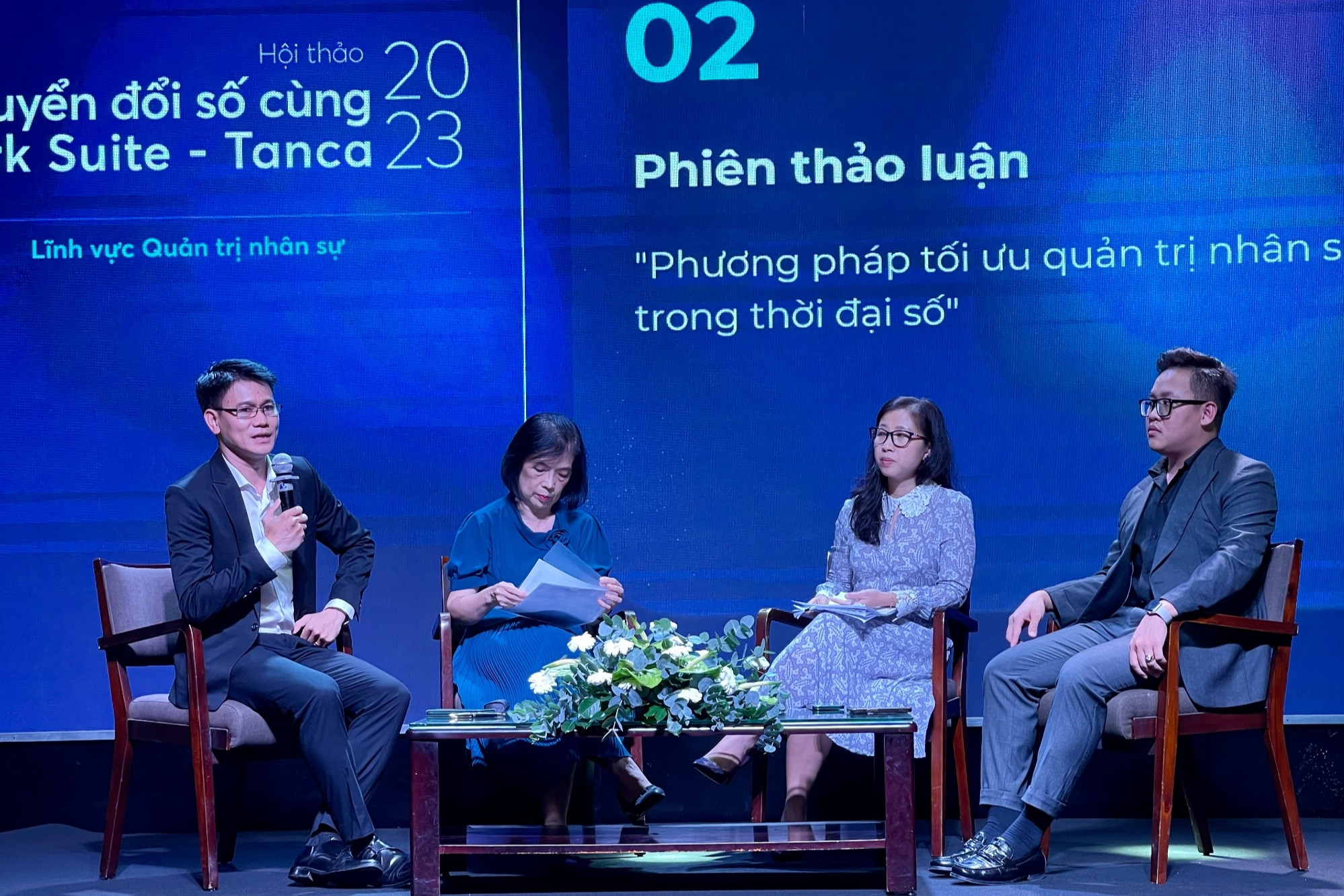 Cung cấp giải pháp toàn diện để thúc đẩy chuyển đổi số doanh nghiệp