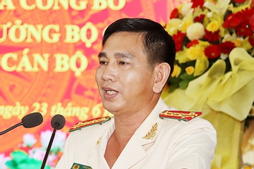 Đại tá Trần Văn Cung làm Phó Giám đốc Công an An Giang