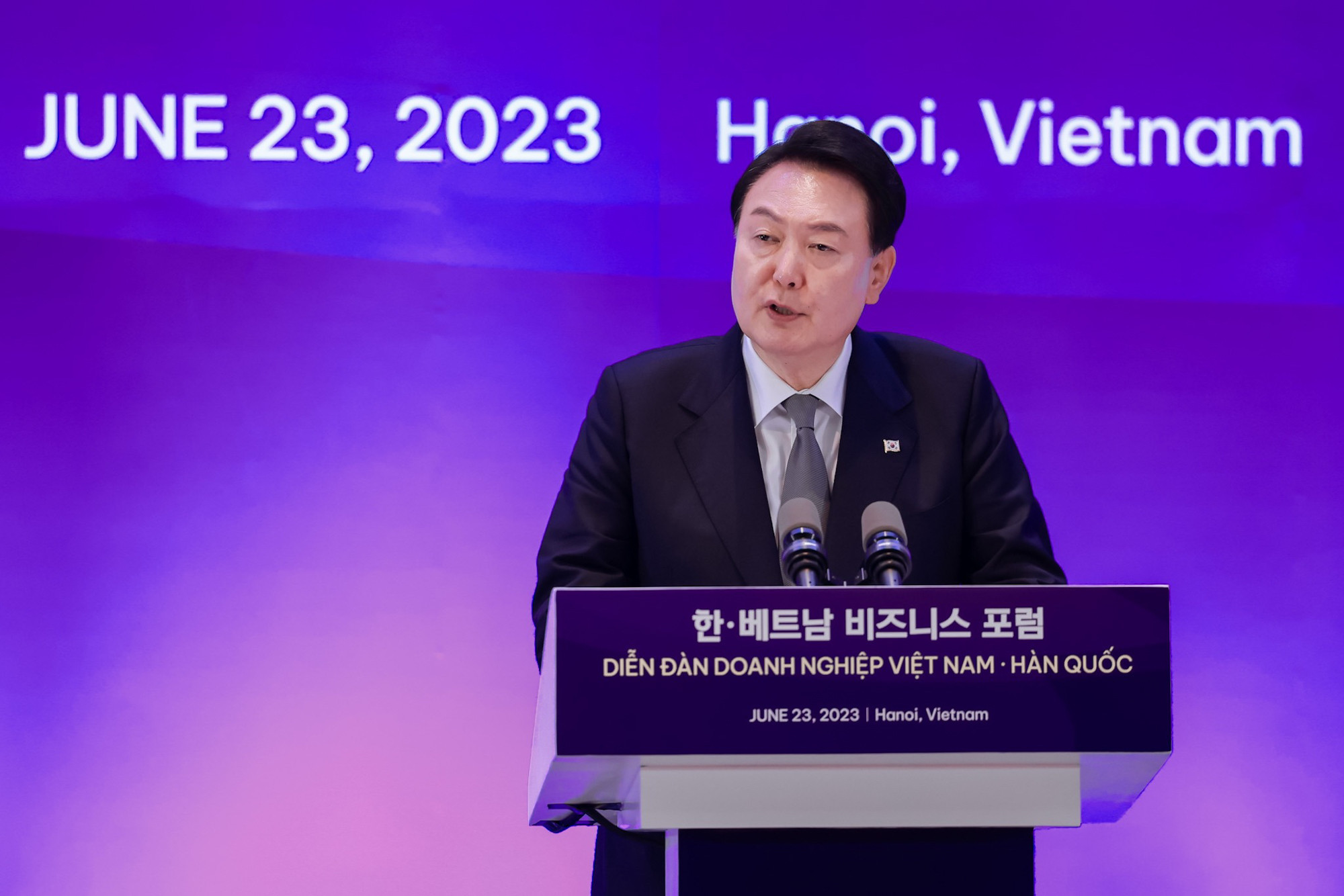 Thủ tướng muốn doanh nghiệp Hàn tăng đầu tư vào công nghiệp văn hóa