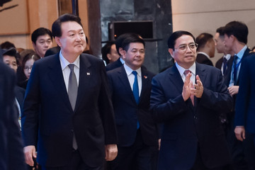 Thủ tướng muốn doanh nghiệp Hàn tăng đầu tư vào công nghiệp văn hóa, giải trí