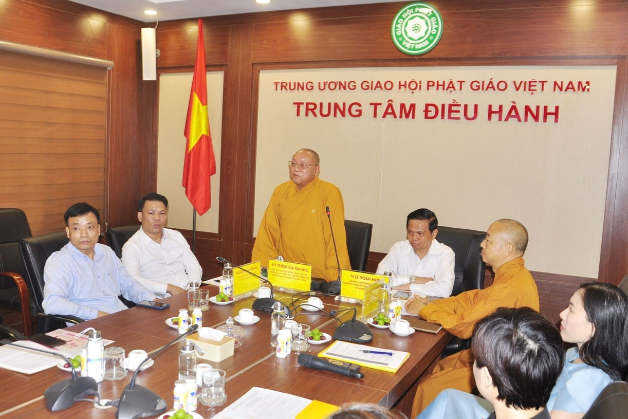 Giao lưu nghệ thuật 'Vu Lan - Đạo hiếu và dân tộc năm 2023'