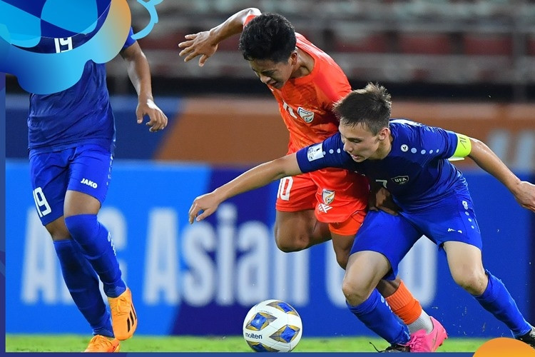 Kết quả bóng đá U17 châu Á 2023 hôm nay 24/6