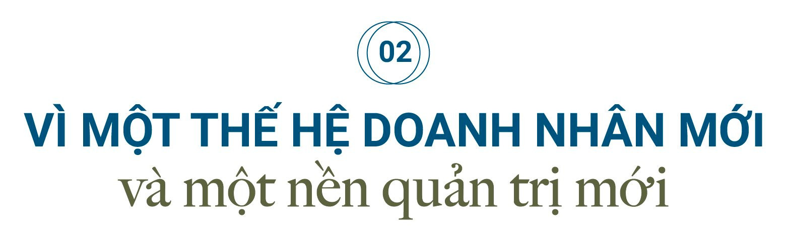 TS Giản Tư Trung - Người sáng lập Trường Doanh Nhân đầu tiên  trong lịch sử kinh thương Việt Nam: “Kinh doanh là kiếm tiền bằng cách phụng sự xã hội thông qua các sản phẩm dịch vụ tốt lành của mình” - Ảnh 4.