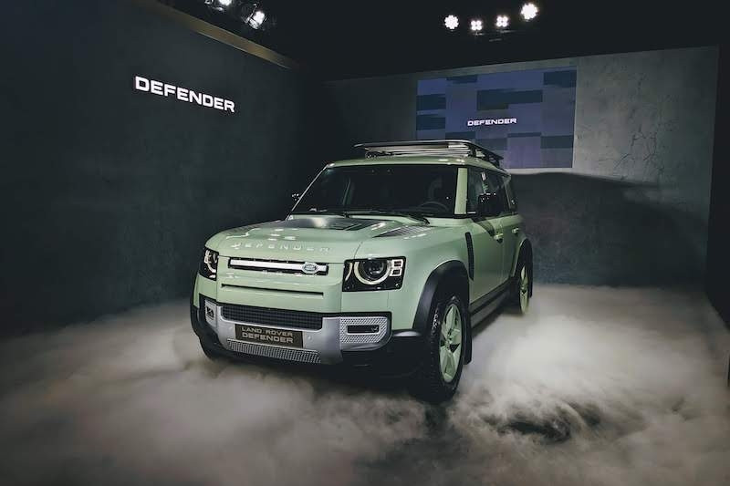 Land Rover Defender bản đặc biệt 6,9 tỷ chỉ bán 5 chiếc cho khách Việt
