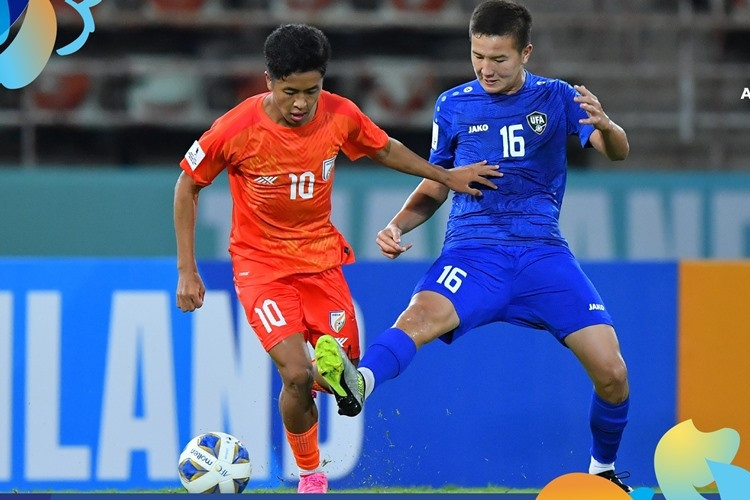 Lịch thi đấu bóng đá U17 châu Á 2023 hôm nay 26/6