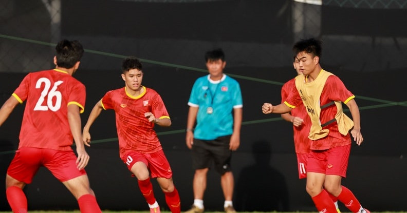 Link xem trực tiếp U17 Việt Nam vs U17 Uzbekistan - U17 châu Á 2023