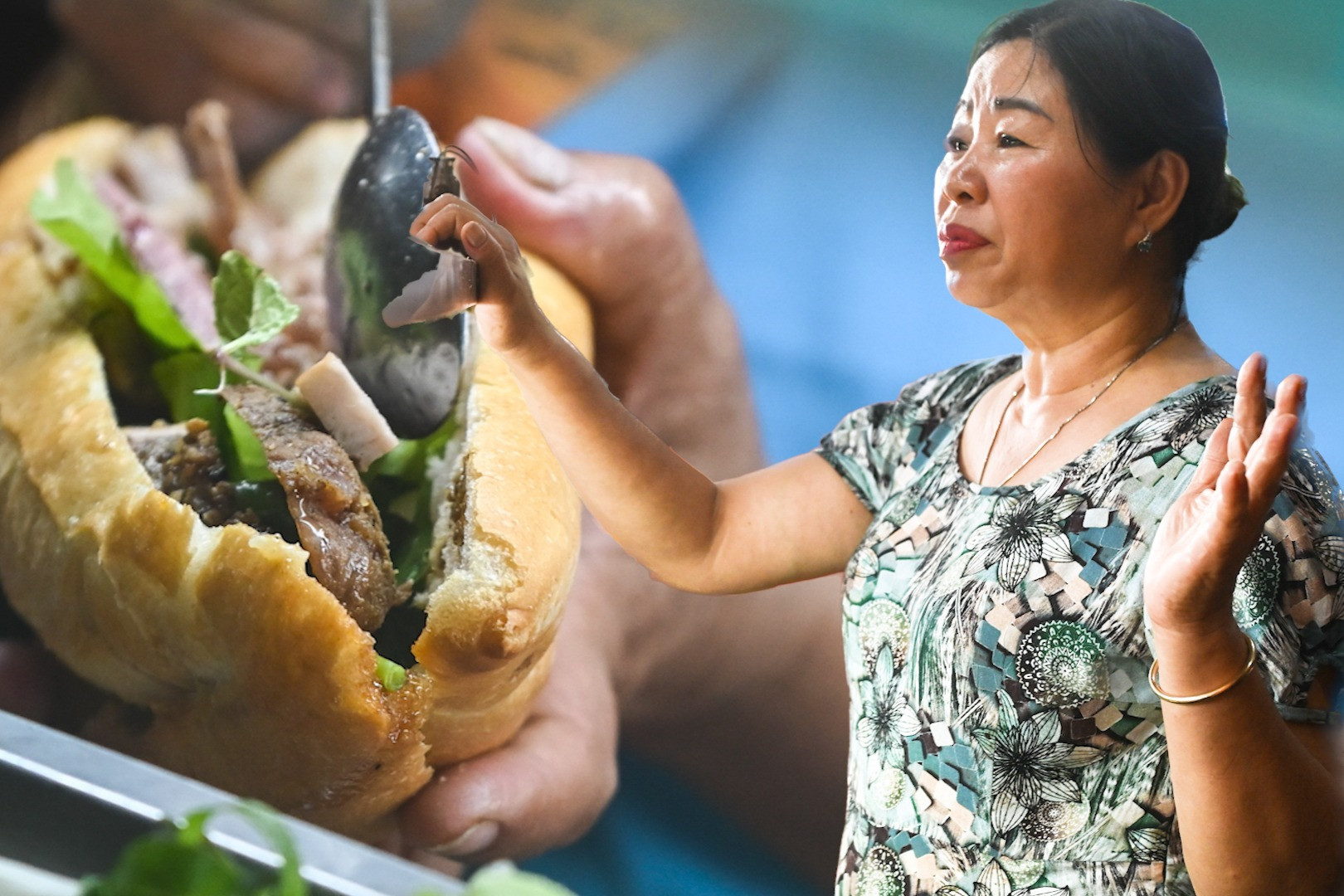 Chủ quán bánh mì 'ngon nhất thế giới' tại Hội An tiết lộ bí quyết hút khách
