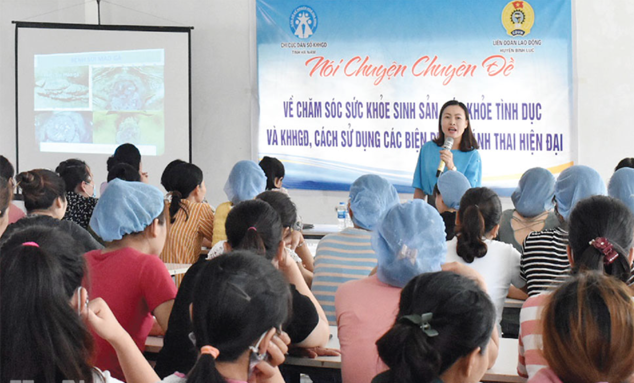 Tận dụng sức mạnh số, thúc đẩy quyền sức khỏe sinh sản, sức khỏe tình dục của phụ nữ, trẻ em gái