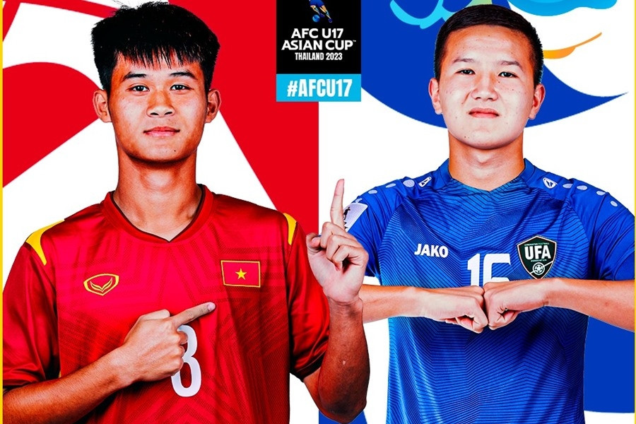 Trực tiếp bóng đá U17 Việt Nam 0-0 U17 Uzbekistan: Thế trận giằng co