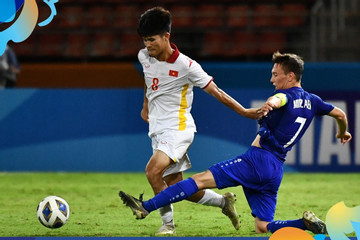 U17 Việt Nam sớm dừng bước ở VCK U17 châu Á 2023