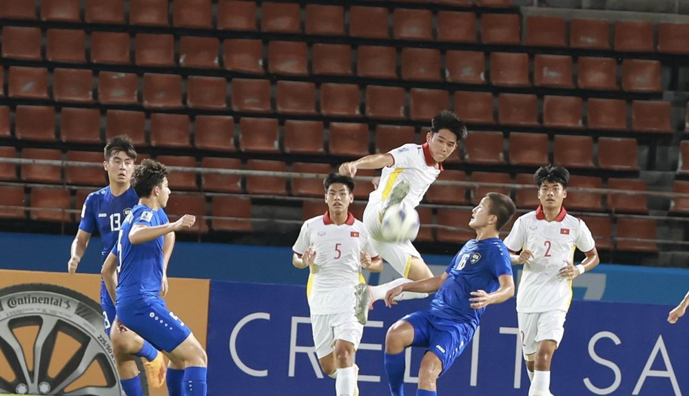 Trực tiếp bóng đá U17 Việt Nam vs U17 Uzbekistan - VietnamNews