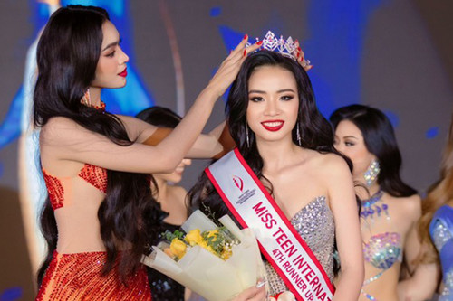 Xuân Nghi đoạt á hậu 4 Miss Teen International 2023