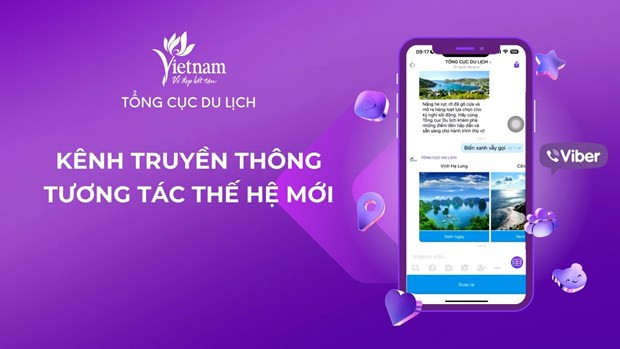 Vietnam promotes tourism via Viber platform hinh anh 1