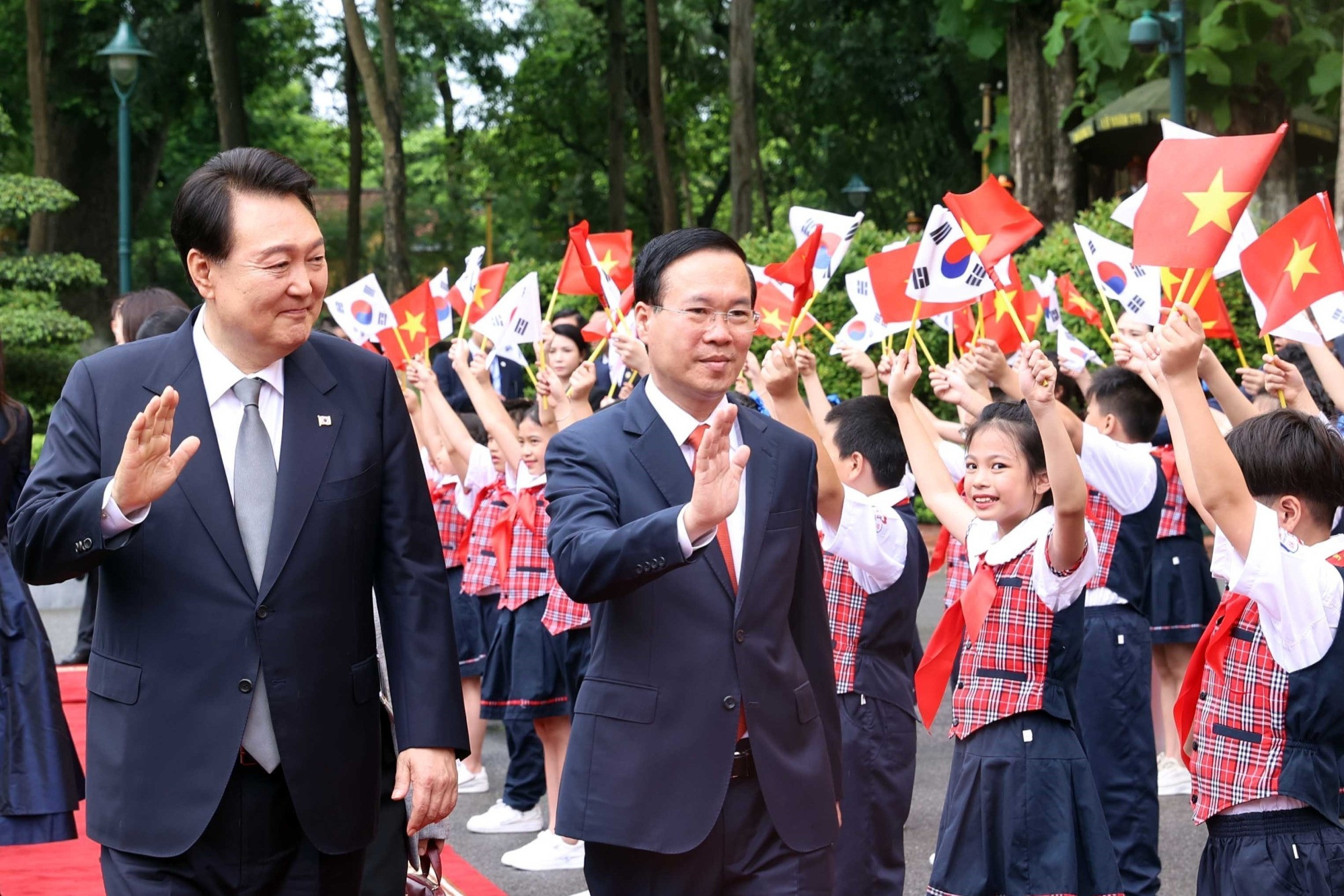 Chủ tịch nước: Việt Nam-Hàn Quốc trở thành đối tác quan trọng hàng đầu của nhau
