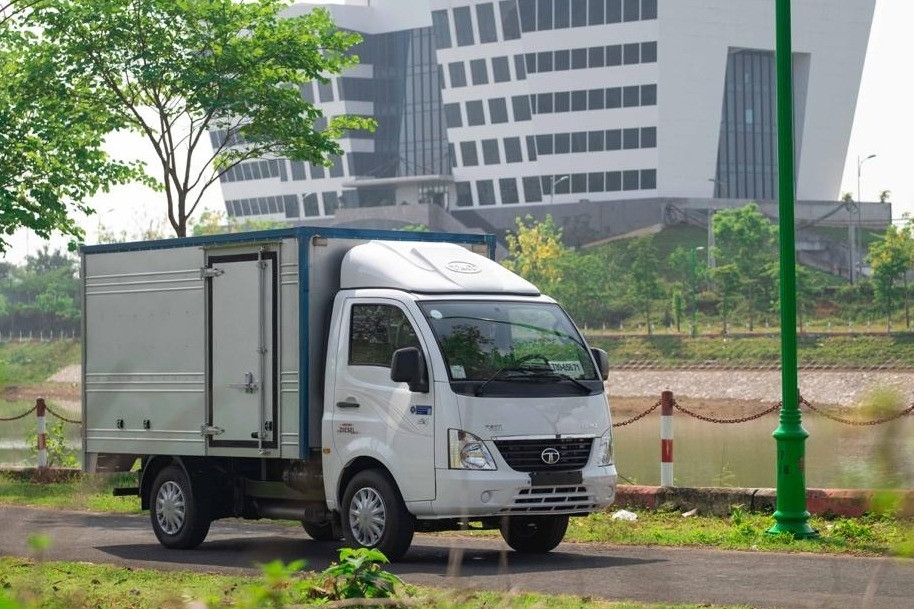 Xe tải nhỏ chạy diesel - tối ưu chi phí trong dài hạn