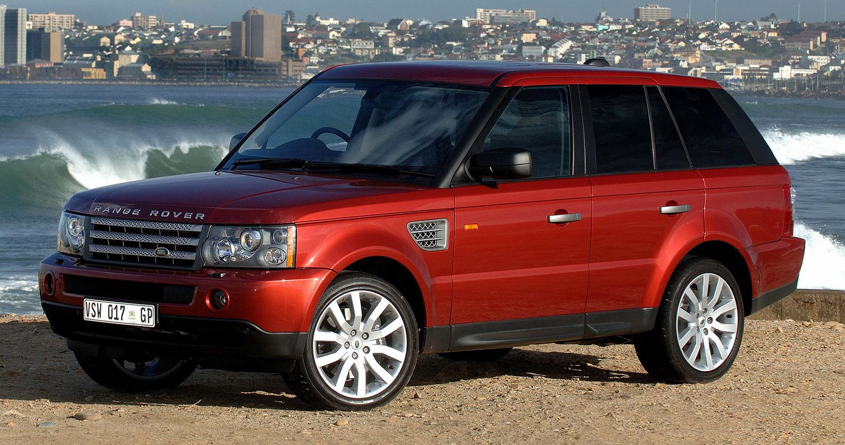 2005 Range Rover Sport - Front Quarter