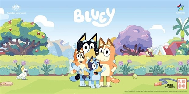 Australian children’s animation Bluey to be screened across Vietnam hinh anh 1