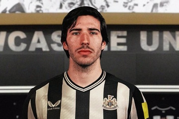 ‘Bom tấn’ Sandro Tonali bật khóc khi biết bị bán cho Newcastle