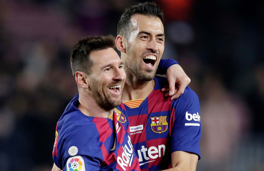 Busquets tái hợp Messi ở Inter Miami