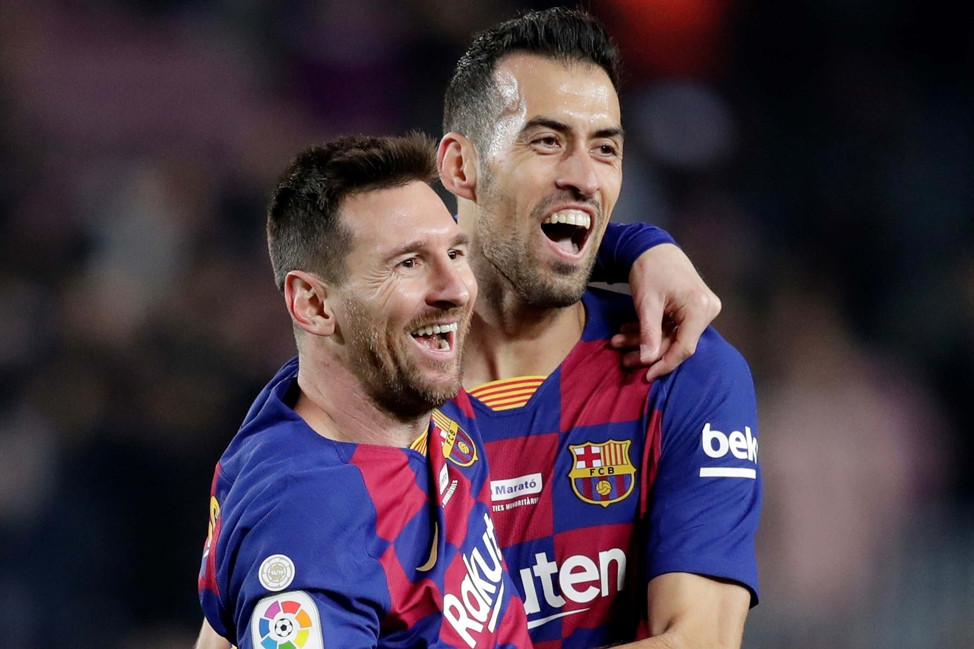 Busquets tái hợp Messi ở Inter Miami