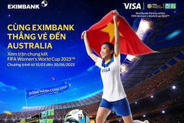 Cùng thẻ Eximbank Visa đến Australia xem Chung kết FIFA Women’s World Cup 2023