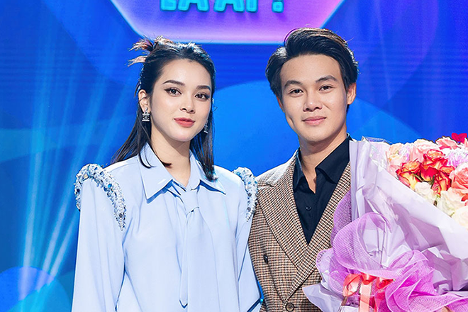 Diễn viên Quỳnh Lương tìm được bạn trai mới ở 'Người ấy là ai'