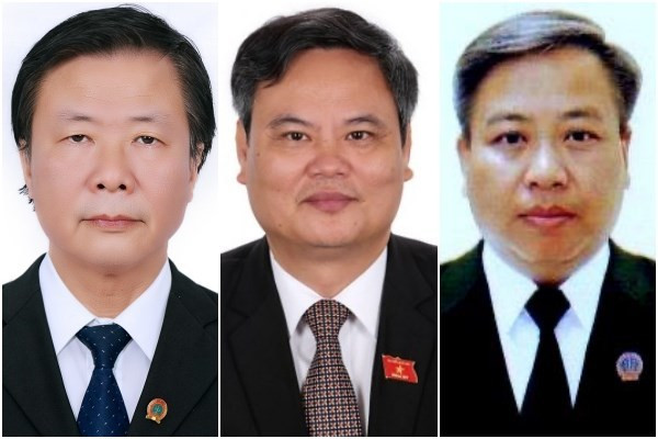 Quốc hội phê chuẩn bổ nhiệm 3 Thẩm phán TAND tối cao