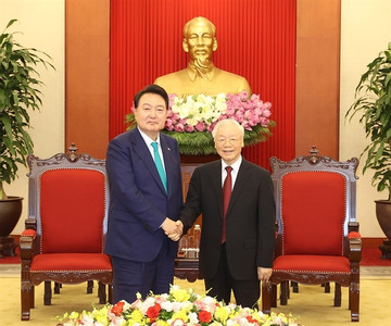 RoK President Yoon wants VN-RoK a model for international relations