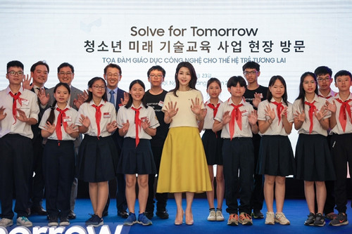 Samsung Việt Nam tổ chức sự kiện Solve for Tomorrow