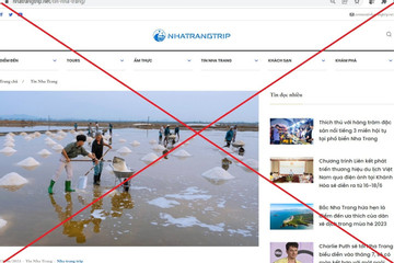 Trang web nhatrangtrip.net bị đề nghị chặn truy cập