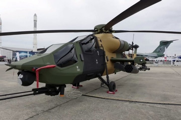 Trực thăng hạng nặng của Thổ Nhĩ Kỳ gây sốt tại triển lãm hàng không Paris