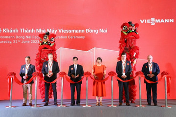 Viessmann khánh thành nhà máy đầu tiên ở Việt Nam