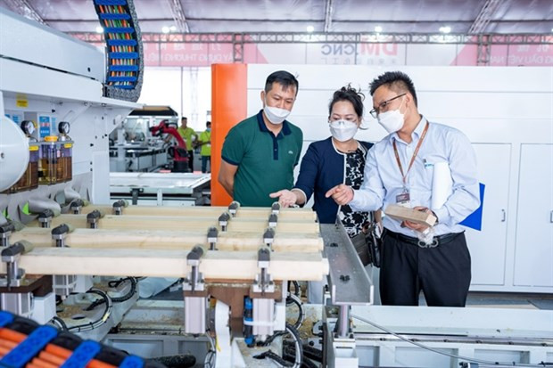 International wood fair to open in Binh Duong hinh anh 1