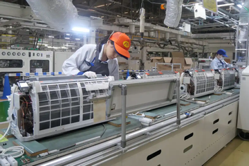 Panasonic tăng cường sản xuất máy điều hòa tại Nhật Bản