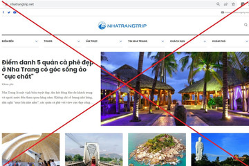 Đã chặn truy cập website vi phạm nhatrangtrip.net