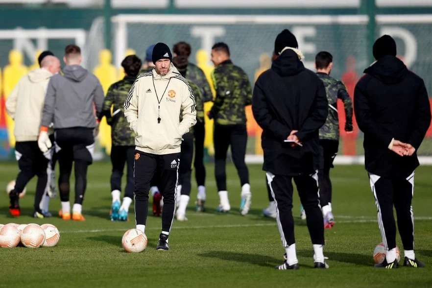 Erik ten Hag khiến các sao MU xanh mặt với ‘tuần lễ địa ngục’