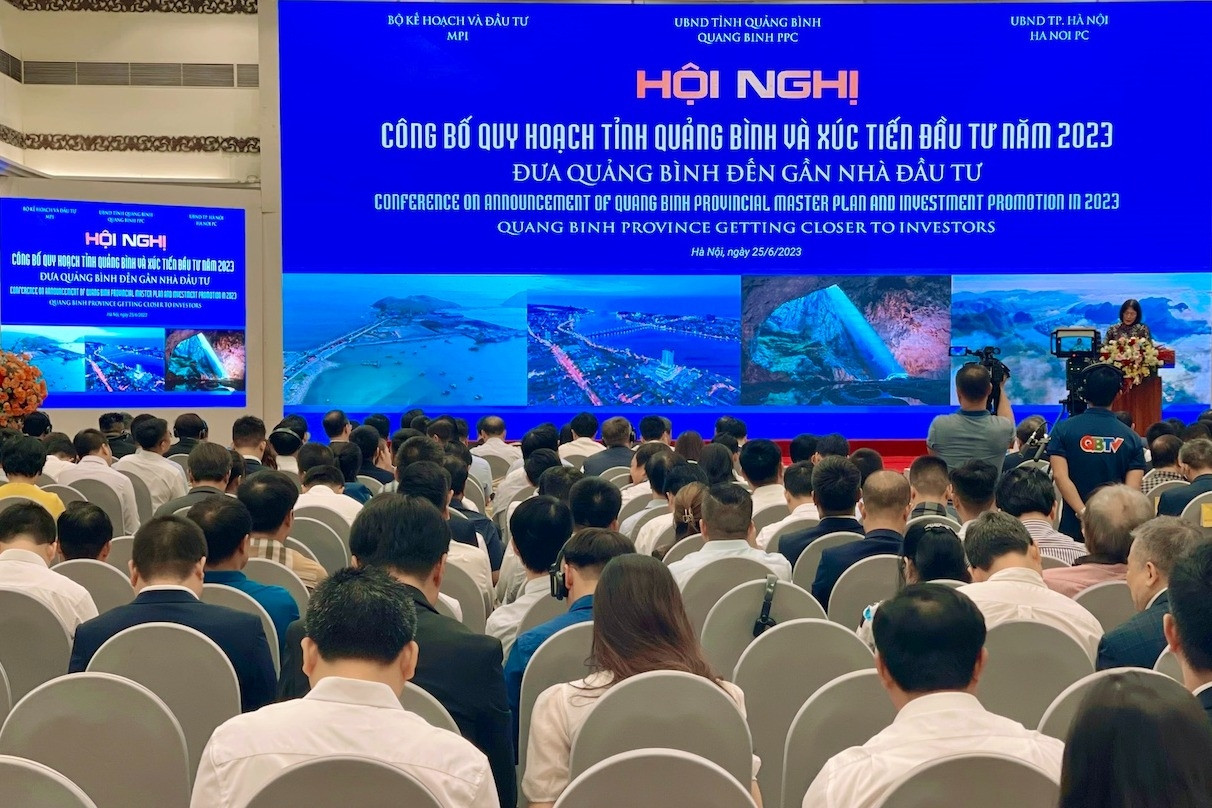 Hơn 112.000 tỷ đồng cam kết đầu tư vào tỉnh Quảng Bình