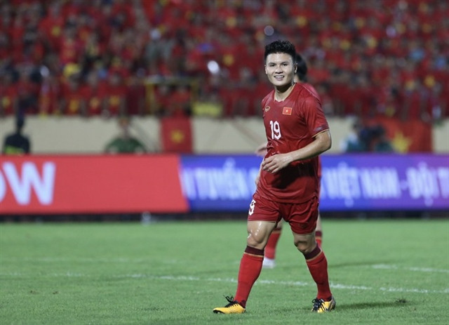 Quang Hai officially joins Hanoi Police FC