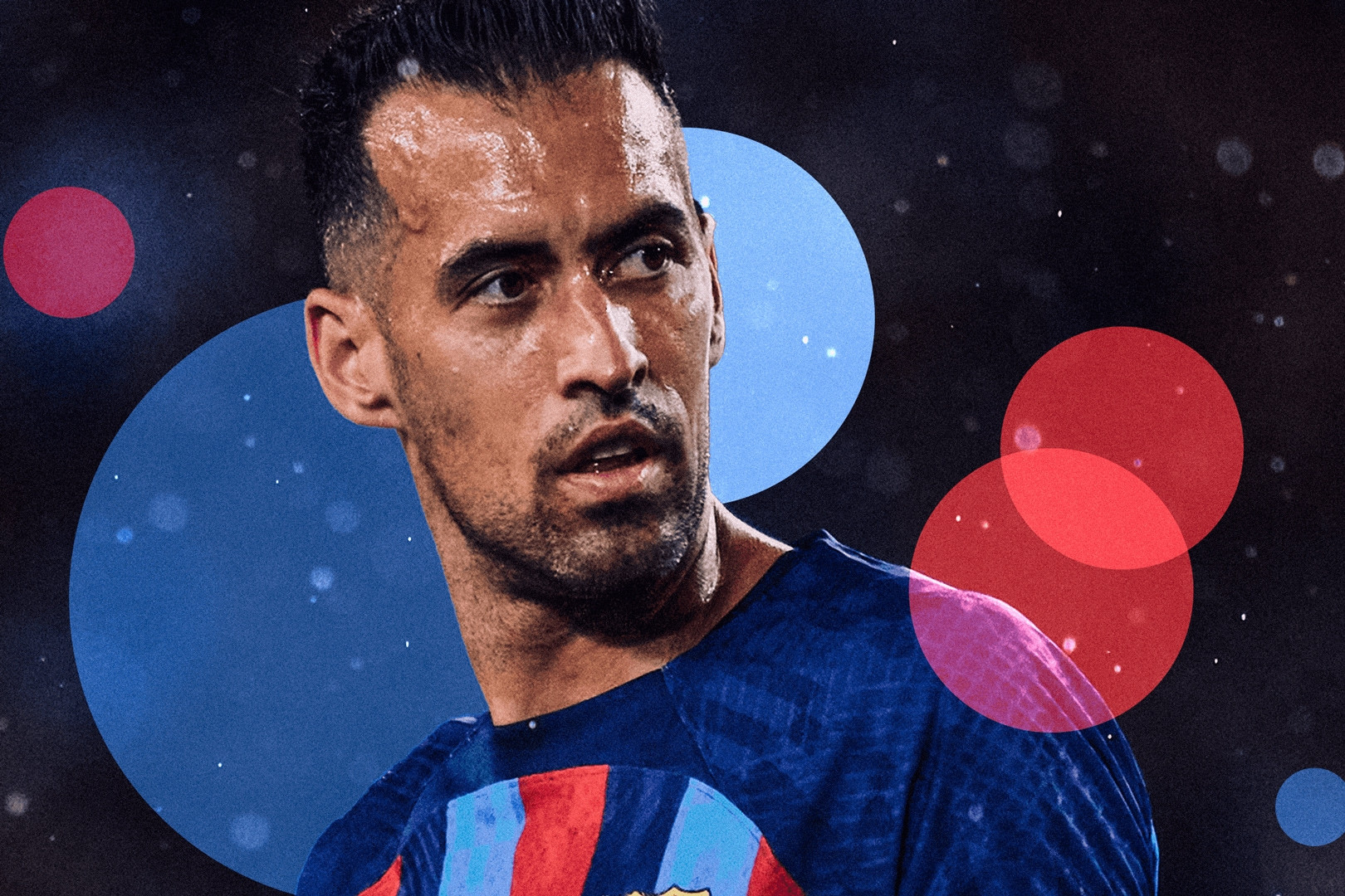 Sergio Busquets Nhà cách mạng bóng đá hiện đại VNZoom Cộng đồng
