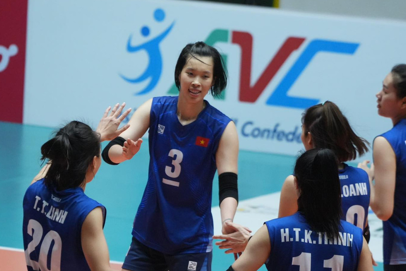 Thanh Thúy xuất sắc nhất AVC Challenge Cup 2023