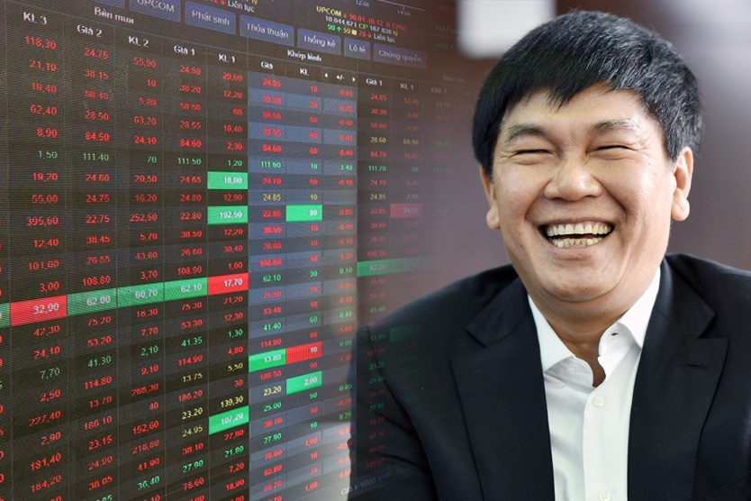 Tỷ phú Trần Đình Long: Tài sản tăng vọt nghìn tỷ trong nhóm tỷ phú giàu nhất